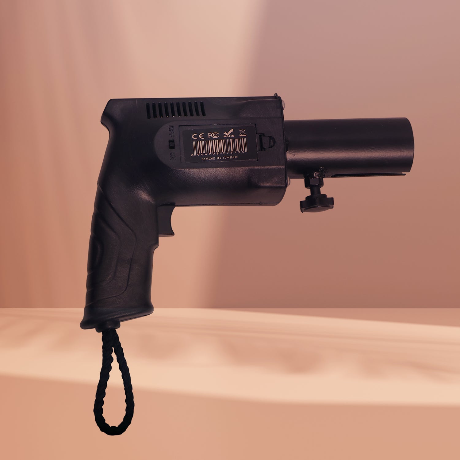 4518 Pyro Party Gun Hand Held Gun Toy for Parties Functions Events and All Kind of Celebrations, Plastic Gun, (pyros not Included) DeoDap 4518 Pyro Party Gun Hand Held Gun Toy for Parties Functions Events and All Kind of Celebrations, Plastic Gun, (pyros not Included) DeoDap